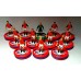 Subbuteo Andrew Table Soccer Norway  1994 World Cup Team on WSB Professional bases 